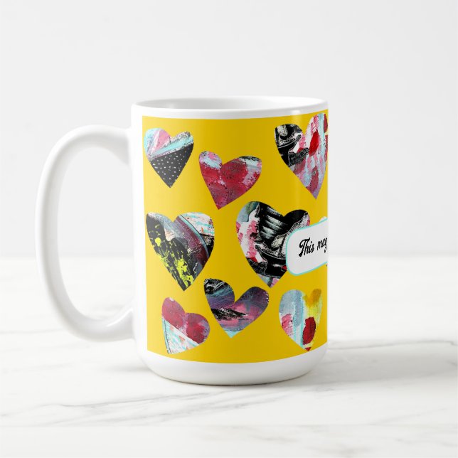 Personalisierte Hörproben Kaffeetasse (Links)