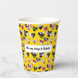 Personalisierte Hörproben Pappbecher