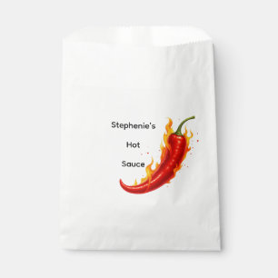 Personalisierte Hot-Sauce-Geschenke Geschenktütchen