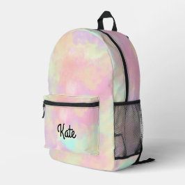Personalisierte Hübsche Farbenfrohe Moderne Giralb Bedruckter Rucksack