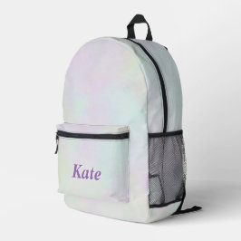 Personalisierte Hübsche Farbenfrohe Moderne Giralb Bedruckter Rucksack