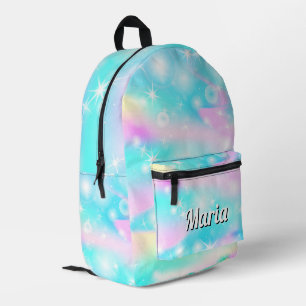 Personalisierte Hübsche Farbenfrohe Moderne Giralb Bedruckter Rucksack