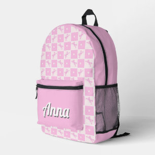 Personalisierte Hübsche Farbenfrohe Moderne Giralb Bedruckter Rucksack