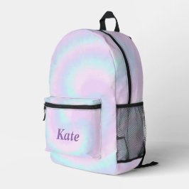 Personalisierte Hübsche Farbenfrohe Moderne Giralb Bedruckter Rucksack