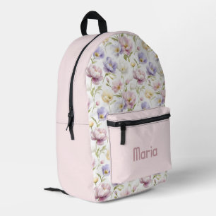 Personalisierte Hübsche Farbenfrohe Moderne Giro B Bedruckter Rucksack