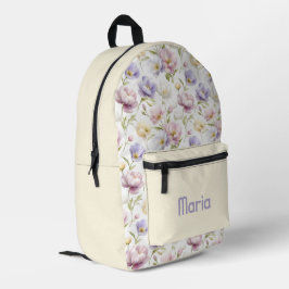 Personalisierte Hübsche Farbenfrohe Moderne Giro B Bedruckter Rucksack