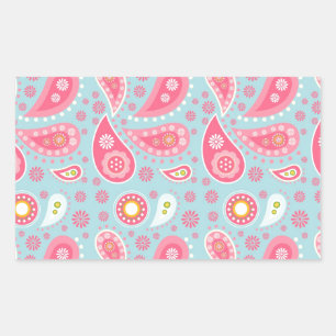 Personalisierte, hübsche Geschenkideen für Mädchen Rechteckiger Aufkleber