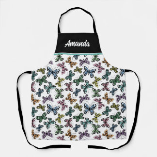 Personalisierte Hübsche Schürze