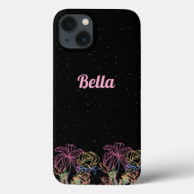 Personalisierte Hülle mit Namen für das Telefon