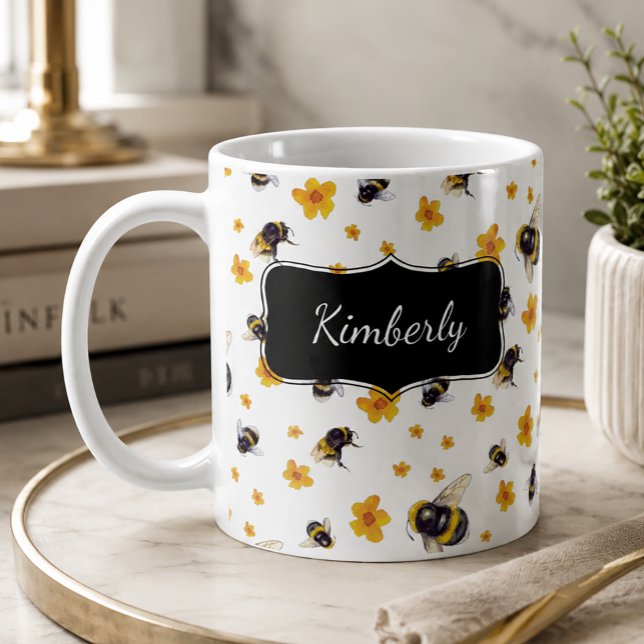 Personalisierte Hummel Kaffeetasse (Von Creator hochgeladen)