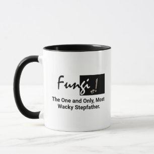 Personalisierte Humoristische Fungi Pun Typografie Tasse