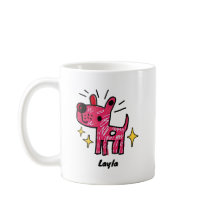Personalisierte Hunde-Doodle-Kunst