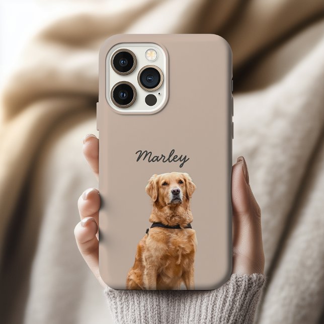 Personalisierte Hunde-Foto-Handyhülle als Geschenk iPhone Hülle (Von Creator hochgeladen)