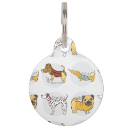 Personalisierte Hunde gestalten Pet-Tag Haustiermarke