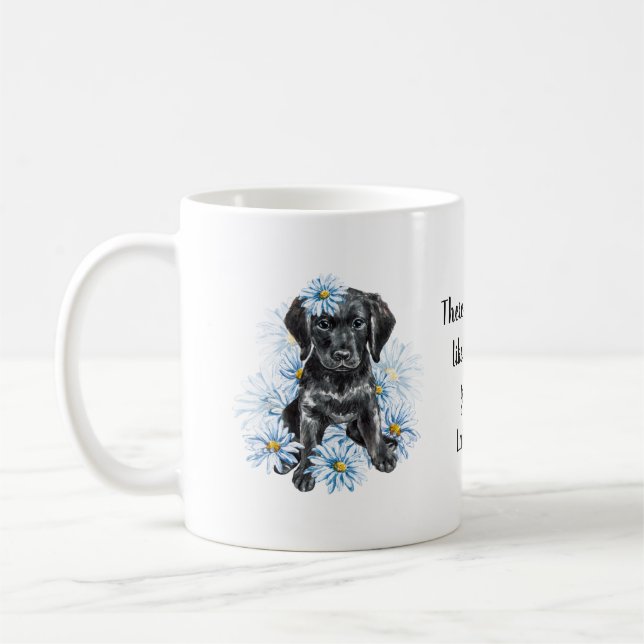 Personalisierte Hunde Haustiere Fotos Kaffeetasse (Links)