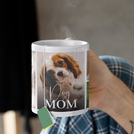 Personalisierte Hunde-Mama | Individuelles Haustie Kaffeetasse