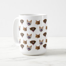 Personalisierte Hunde Tasse, Hunde Katze Mama Gesc Kaffeetasse