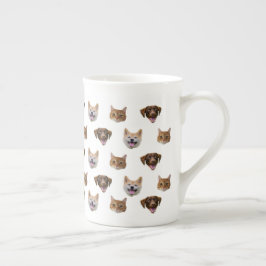 Personalisierte Hunde Tasse, Hunde Katze Mama Gesc Prozellantasse