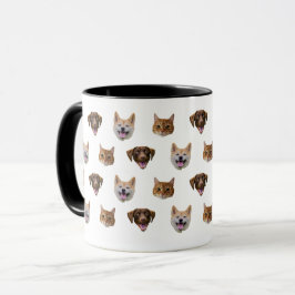 Personalisierte Hunde Tasse, Hunde Katze Mama Gesc Tasse
