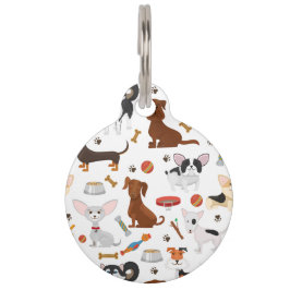 Personalisierte Hunde und Haustiere Designmarke Haustiermarke