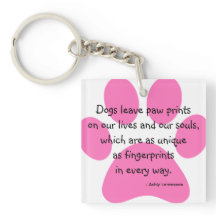 Personalisierte Hunde verlassen