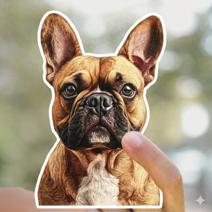 Personalisierte Hundeaufkleber, individuelle Hunde Aufkleber