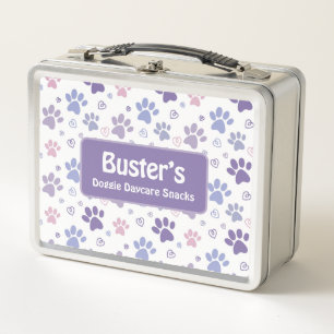 Personalisierte Hundebetreuung Lunchbox 