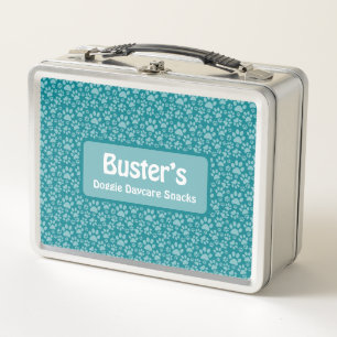 Personalisierte Hundebetreuung Lunchbox 