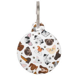 Personalisierte Hundebüt Haustiermarke