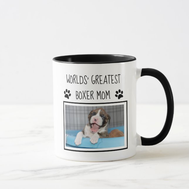 Personalisierte Hundegeschenke - bestste Tasse (Rechts)