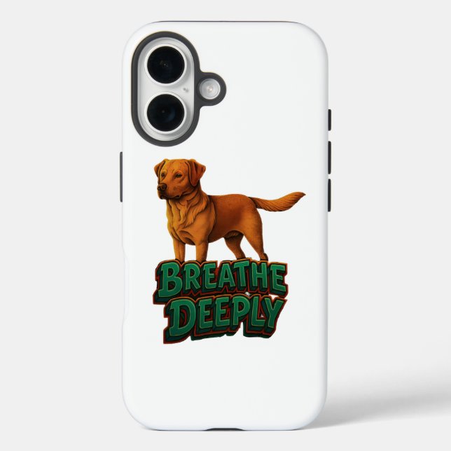 Personalisierte Hunderassen-Handyhülle für iPhone Case-Mate iPhone Hülle (Rückseite)