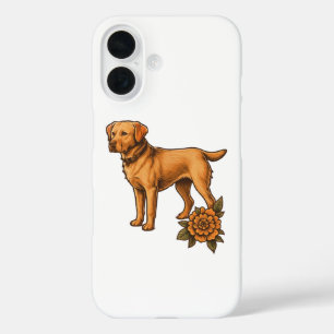 Personalisierte Hunderassen-Handyhülle für iPhone 16 Hülle