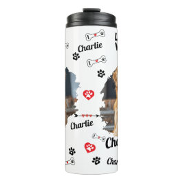 Personalisierte Hundeschutze | Haustier Thermosbecher