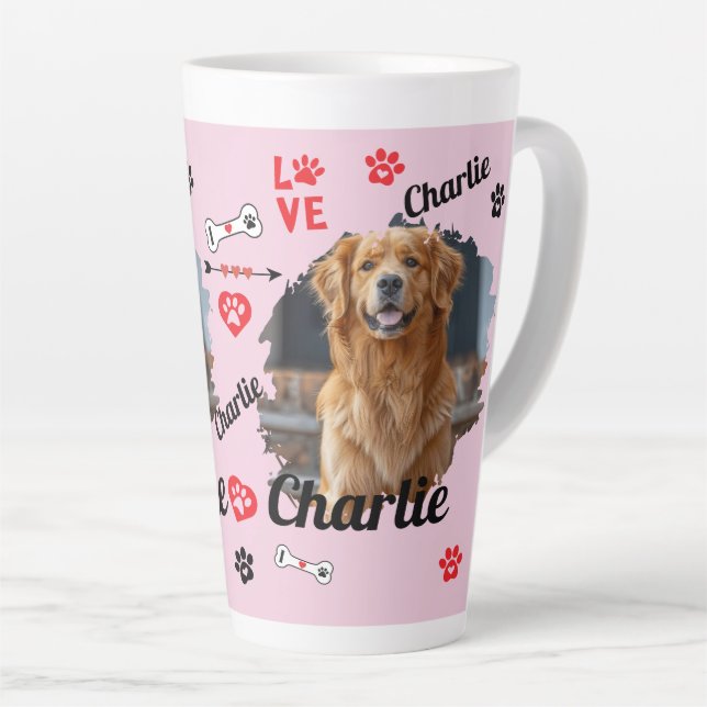 Personalisierte Hundeschutze | Tasse von Haustiere (Rechte Ecke)