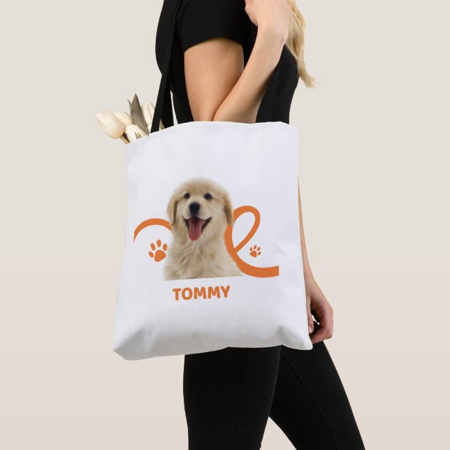Personalisierte Hundetasche | Benutzerdefinierter  (Von Nahem)