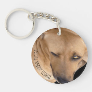 Personalisierte Hundewand Schlüsselanhänger