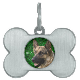 Personalisierte Hundkennung Design des benutzerd Tiermarke