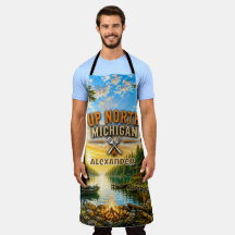 Personalisierte Hütte am Michigansee im Norden
