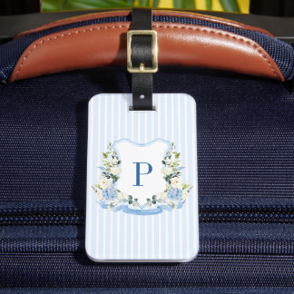 Personalisierte Hydrangea-Hochzeit Gepäckanhänger