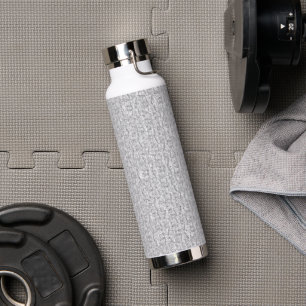 Personalisierte Hydratation mit trendy Pattern Trinkflasche