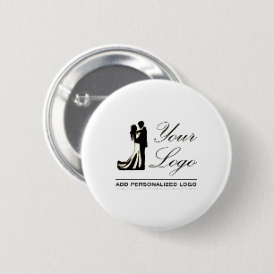 Personalisierte Idee für Hochzeiten Button