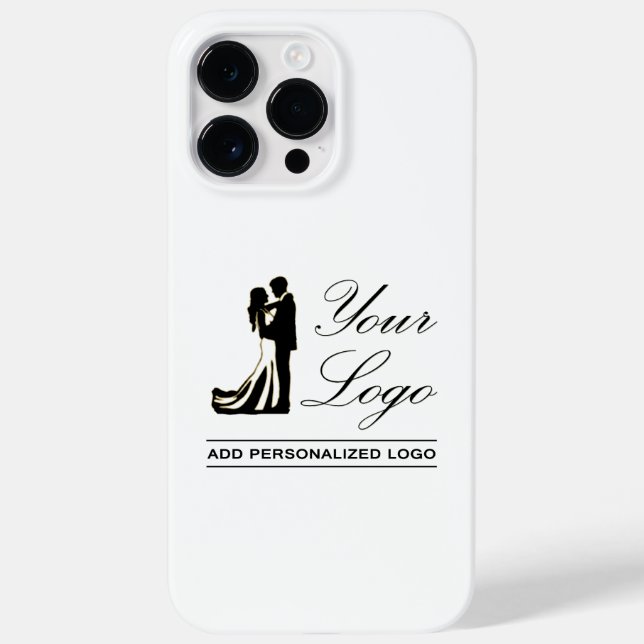 Personalisierte Idee für Hochzeiten Case-Mate iPhone Hülle (Rückseite)
