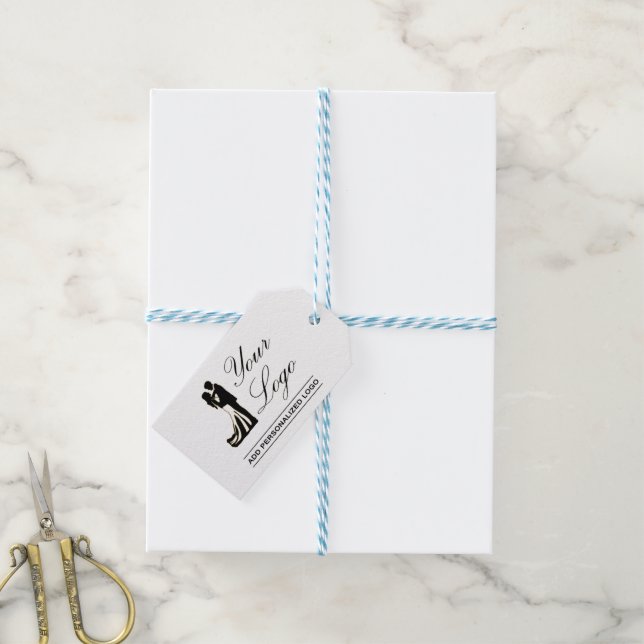 Personalisierte Idee für Hochzeiten Geschenkanhänger (Mit Garn)