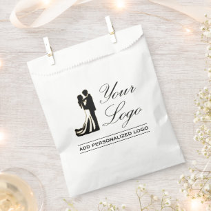 Personalisierte Idee für Hochzeiten Geschenktütchen