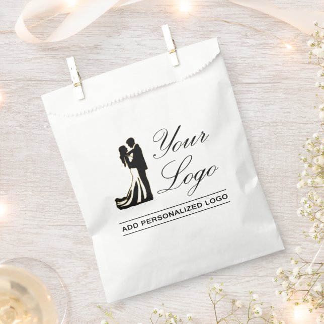 Personalisierte Idee für Hochzeiten Geschenktütchen (Ausgeschnitten)