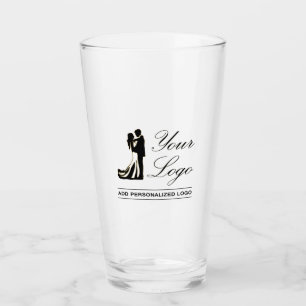 Personalisierte Idee für Hochzeiten Glas