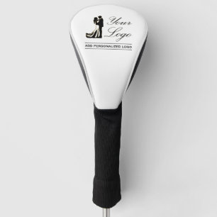 Personalisierte Idee für Hochzeiten Golf Headcover