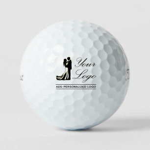 Personalisierte Idee für Hochzeiten Golfball