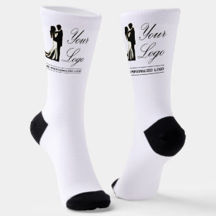 Personalisierte Idee für Hochzeiten Socken
