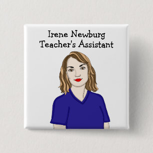 Personalisierte Identifikation der Lehrerassistent Button